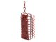 DELPHIN Magma PENTA 5-Eck Futterkorb Feeder Cage mit Wirbel 30g
