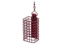 DELPHIN Magma SQUARE Large 52x33x30mm Futterkorb Feeder...