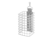 DELPHIN Klasik SQUARE Medium 52x33x30mm Futterkorb...