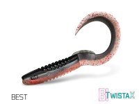 5 x 60mm Twister BEST Gummifisch Gummiköder Forelle Barsch Zander