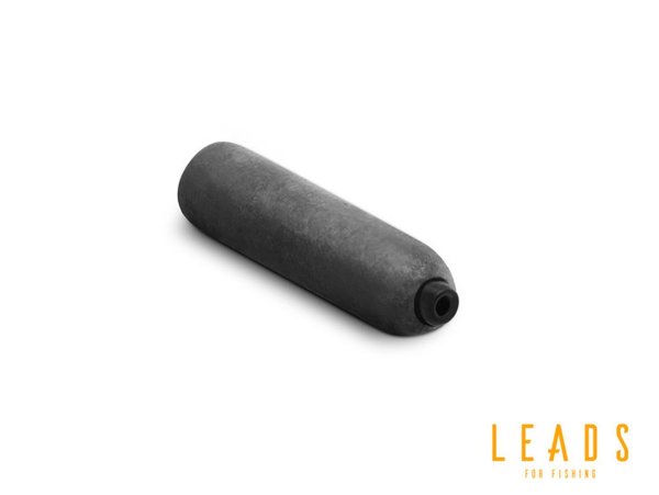 10 Stück DELPHIN Cylinder LEAD Blei mit Innenführung 1,0g bis 2,0g