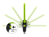 DELPHIN REAXE V ROD REST 14,5cm  V - Feederauflage...