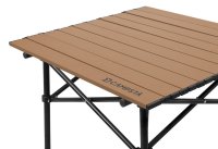 DELPHIN  CAMPSTA Camping Tisch Angeltisch Falttisch Klapptisch 60 x 60 x 60cm