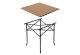 DELPHIN  CAMPSTA Camping Tisch Angeltisch Falttisch Klapptisch 60 x 60 x 60cm