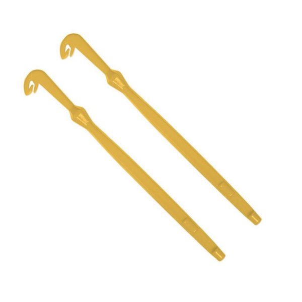 2 Stk. DELPHIN Schlaufenbinder mit Hakenlöser Loop Tyer Tool Bindewerkzeug Large