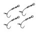 4x DELPHIN 360° Pop Up Boilie Montage Carp RONNIE RIG