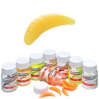16x MIKADO 34mm Käse Gelb künstliche...