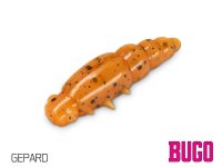 15x DELPHIN GEPARD 4cm Wespenlarve Bienenmade...