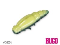 15x DELPHIN VOGON 4cm Wespenlarve Bienenmade...