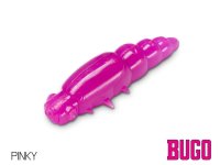 15x DELPHIN PINKY 4cm Wespenlarve Bienenmade...