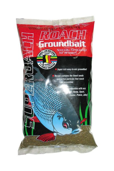 1kg VAN DEN EYNDE SUPER ROACH BLACK Angelfutter Grundfutter Match Groundbait