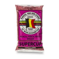 1kg VAN DEN EYNDE SUPER CUP RED FEEDER Futter Matchfutter...
