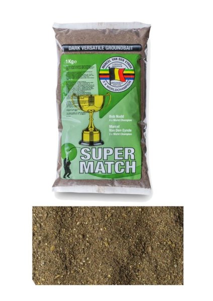1kg VAN DEN EYNDE SUPER MATCH Futter Allround Groundbait Wettkampf Angelfutter
