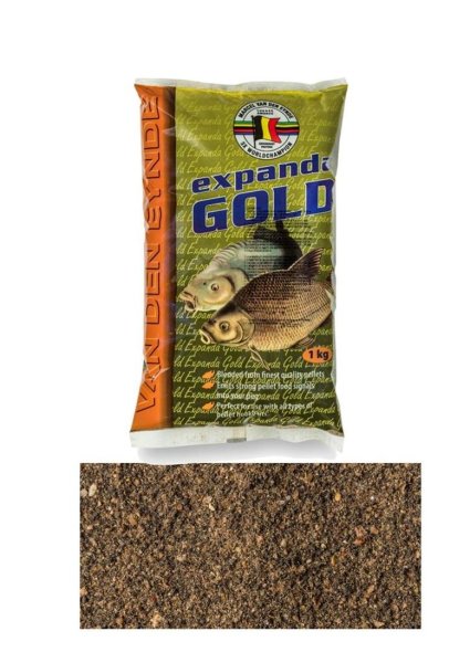 1kg VAN DEN EYNDE EXPANDA GOLD Futter für Brassen Karpfen Schleien mit Fischmehl