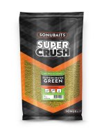 2kg SONUBAITS SUPER CRUSH GREEN Feederfutter Matchfutter...