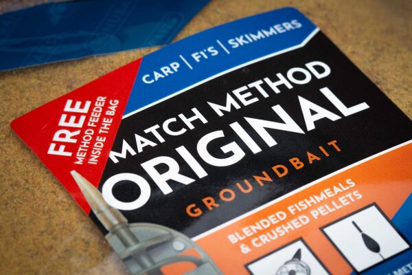 2kg SONUBAITS Match Method Mix original Fischfutter Angelfutter für Karpfen, F1 und Brassen