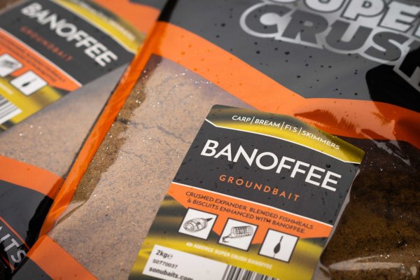 2kg SONUBAITS BANOFFEE Angelfutter Fischfutter für Karpfen Brassen F1 Skimmers