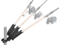 PRESTON OFFBOX TRIPLE ROD SUPPORT 3-fach Rutenablage für Sitzkieben Ø 30/36mm