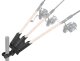 PRESTON OFFBOX TRIPLE ROD SUPPORT 3-fach Rutenablage für Sitzkieben Ø 30/36mm