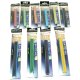 5m PRESTON SLIP ELASTIC Pole Elastic Gummizug für Kopfrute Matchgummi 16 / Ø 2,00mm / Yello