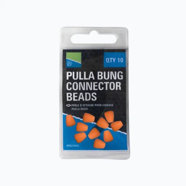 10 x PRESTON PULLA BUNG CONNECTOR BEADS Ersatzperlen für Pulla Kits und Bungs