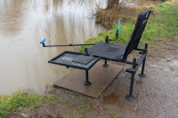 PRESTON FEEDER CHAIR COMBO Feederstuhl  Feederarm Rutenauflagen Anbautisch
