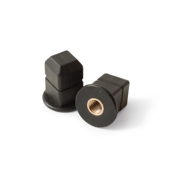 2 Stück PRESTON OFFBOX PRO QUICK RELEASE KNUCKLE INSERT Snap Lock Adapter