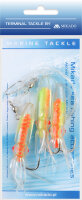 MIKADO Beifänger Paternoster 7,5 cm SQUID Rig 3 x...