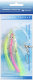 MIKADO Beifänger Paternoster Octobpus Rig Hair 7,5cm 3 x Haken #2/0