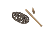 PRESTON ICS In-Line DURA FLAT Method Feeder Futterkorb Mini, Small, Medium, Large und XL