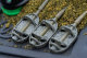 PRESTON ICS In-Line DURA FLAT Method Feeder Futterkorb Mini, Small, Medium, Large und XL