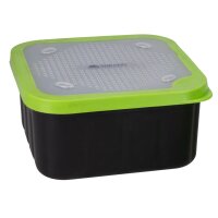 MIKADO WITH STRAINER Köderbox for Pellets mit Sieb  Pellet Wetter 17x17x8,5cm
