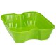 MIKADO WITH STRAINER Köderbox for Pellets mit Sieb  Pellet Wetter 17x17x8,5cm