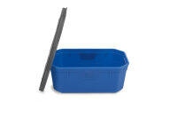 PRESTON 0,6l Bait Tub Madendose gelochter Deckel  Bait...