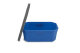 PRESTON 0,6l Bait Tub Madendose gelochter Deckel  Bait Box Köderdose 15,5x10x6cm