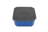 PRESTON 1,8l Bait Tub Madendose gelochter Deckel Box...