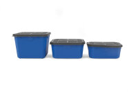 PRESTON 1,8l Bait Tub Madendose gelochter Deckel Box...