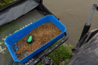 PRESTON 3,4l Bait Tub große Madendose gelochter Deckel Box Köderdose 34x18x8cm