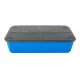 PRESTON 3,4l Bait Tub große Madendose gelochter Deckel Box Köderdose 34x18x8cm