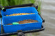 PRESTON 3,4l Bait Tub große Madendose gelochter Deckel Box Köderdose 34x18x8cm