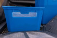 PRESTON 1,8l Vento Window Tub Mesh Fenster Madendose Köderdose 15,5x15,5x11cm