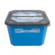 PRESTON 1,8l Vento Window Tub Mesh Fenster Madendose Köderdose 15,5x15,5x11cm