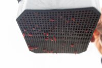 PRESTON 14,5 x 14,5 x 5,5cm Maggot Riddle Madensieb für Preston Bait- Mesh Tube