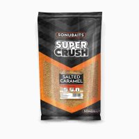 2 Kg  Sonubaits SALTED CARAMEL GROUNDBAIT Feederfutter...