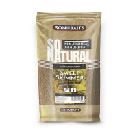 900g SONUBAITS  SO NATURAL SWEET SKIMMER Grundfutter...