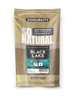 1 kg SONUBAITS SO NATURAL BLACK LAKE Grundfutter...