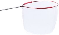 Mikado sehr leichter Aluminium Nylon Kescherkopf...