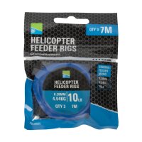 3x PRESTON HELICOPTER FEEDER RIGS 7m  Ø 28mm...