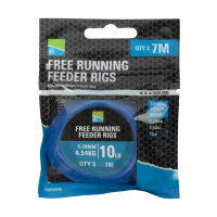 3 x PRESTON FREE RUNNING FEEDER RIGS 7m / Ø 28mm /...