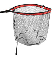 Mikado gummierter faltbarer Kescherkopf MONSTER PIKE XL...